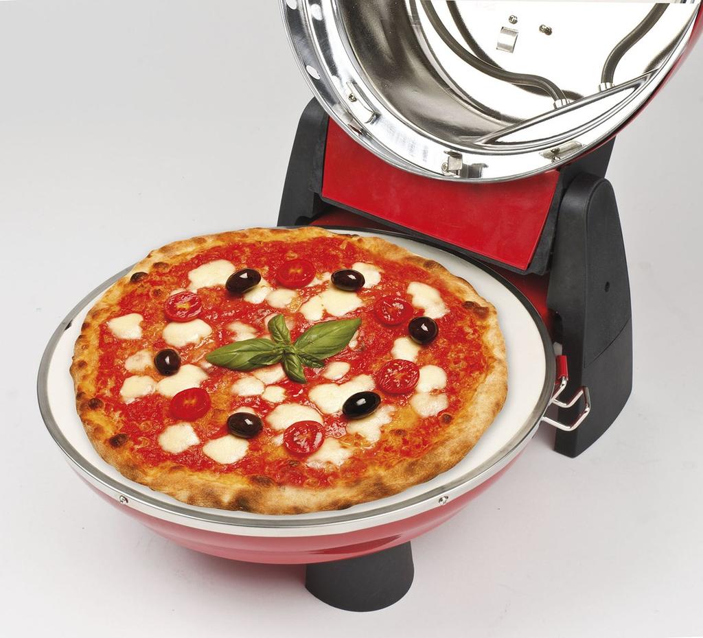 G3Ferrari G1003202 Plus Evo Roter Pizzaofen