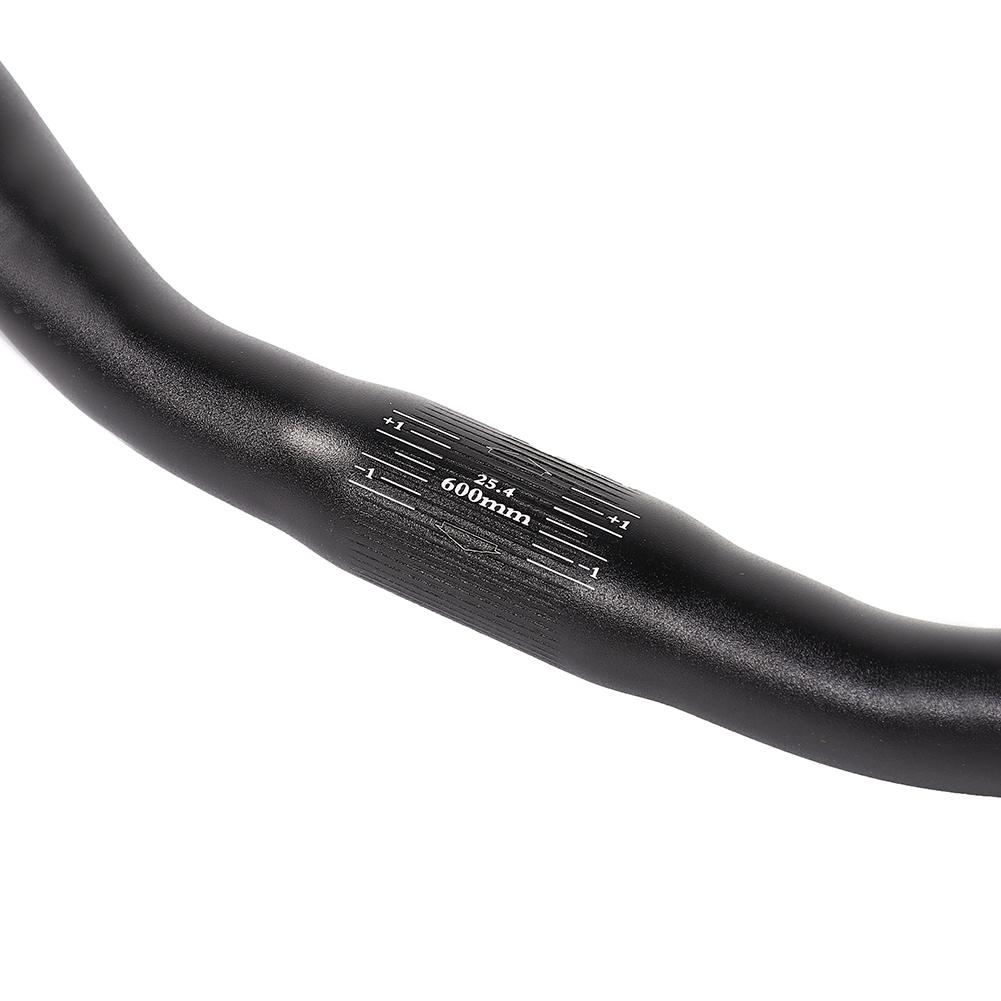 Aluminum Alloy Bike Bar Handlebar for Mountain Road Accessory Flat Riser