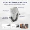 Vbosi 1 Piece Women Men Neoprene Breathable Adjustable Ankle Support Sleeve For Basketball Cycling Running