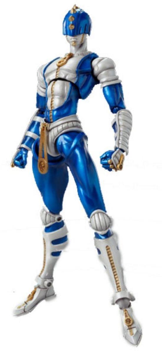 

Super Action Statue [JoJo s Bizarre Adventure] Part 5 32. Sticky Fingers (Hirohiko Araki s designated color)