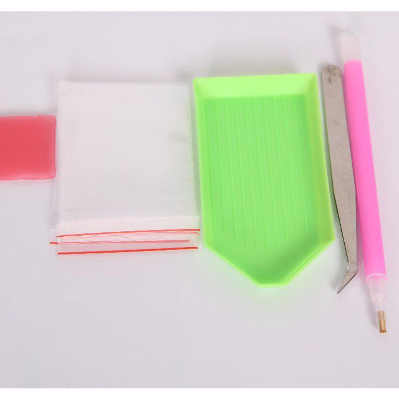 5D DIY Diamond Mosaic Embroidery Diamond Painting Full Round Cross Stitch