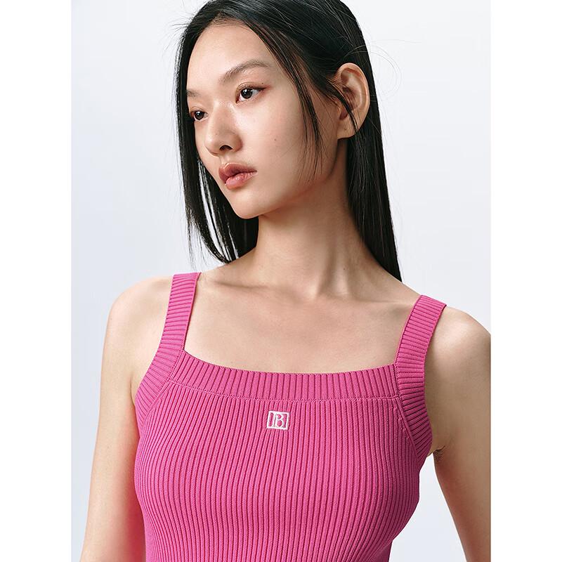 PEACEBIRD Women's Elegant Knit Tank Top