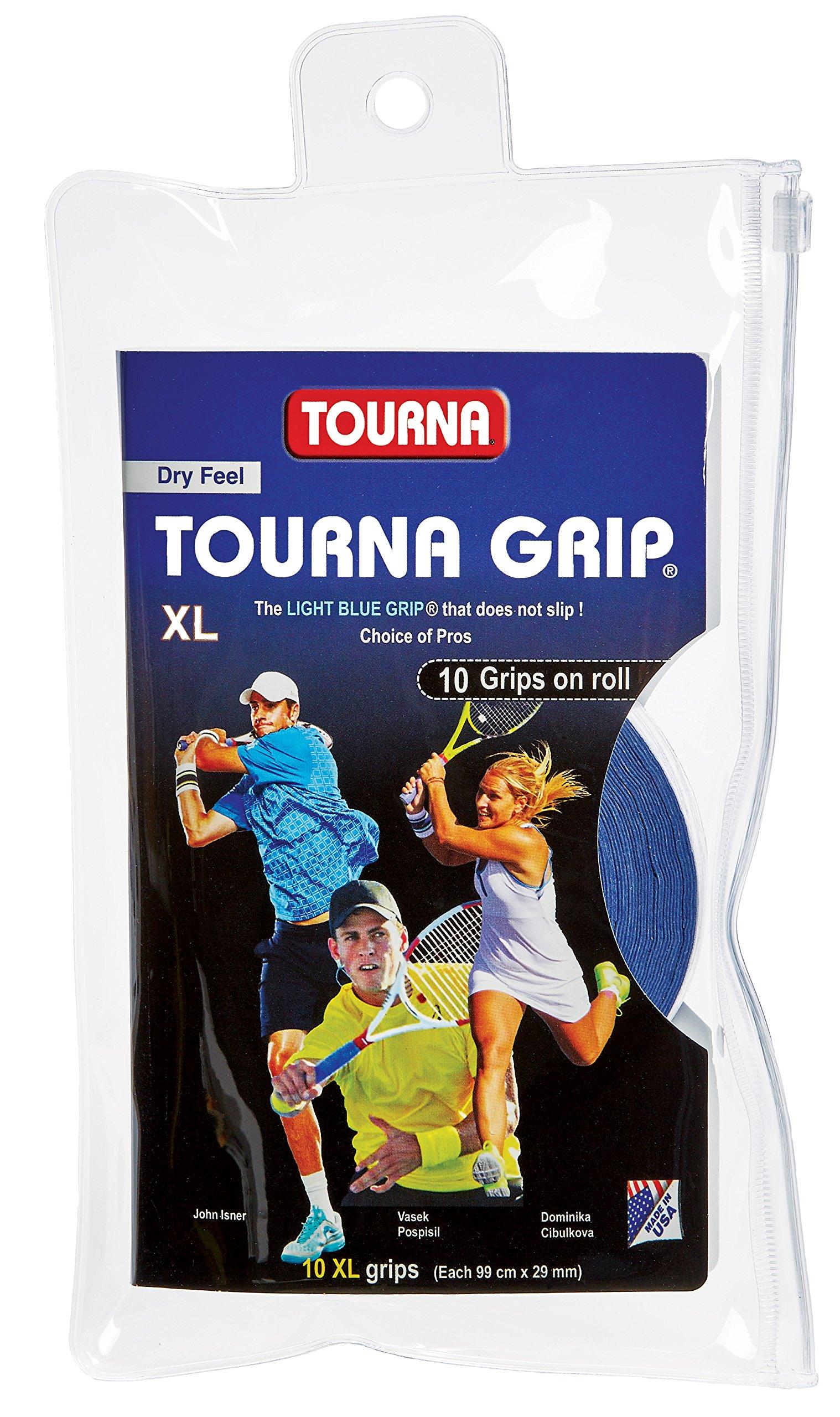 

TOURNAGRIP TonaGrip 10XL Dry 99см x 29мм x 10 Синий, штук, US-TG-10XL синий