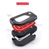 ABS Carbon 2 3 4 Buttons Car Key Case Cover For Toyota Hilux Corolla Avensis Prado Fortuner RAV4 CHR Shell Accessories