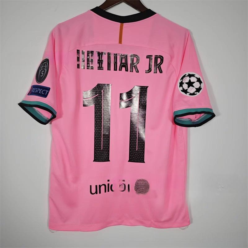 Maglia Barcelona 10-11 14-15 Casa N.. 10 No. 11 Maglia da calcio Neymar Maglia retrò