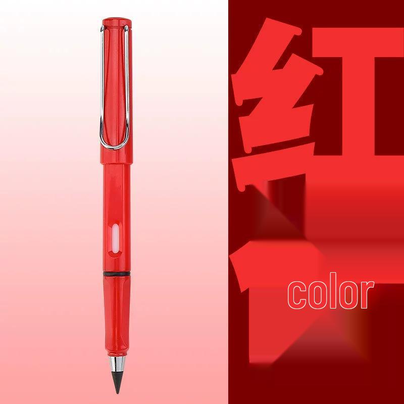 12-Color Endless Pencil: Black Technology Eternal Colored Pencils