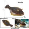 Ocean Wildlife Simulation Toy Set: Sea Turtle, Shark, Whale, Sea Lion, Tiger Shark, Manta Ray, Seal, Grouper.