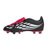 Adidas Womens/Ladies Predator Club Fold Over Firm Ground Football Boots