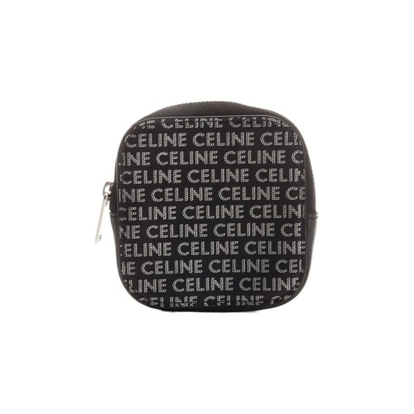 

Celine Squared Purse Black Men Pouches 10K743FGH-38SI Box(Basic Set+Box)