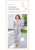 Chic 2026 Summer Embroidered Two-Piece Suit for Stylish Moms