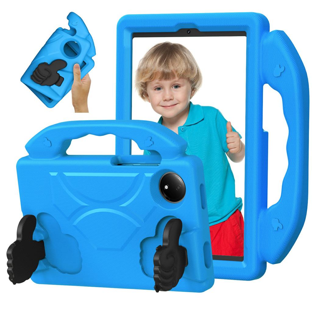 For Xiaomi Redmi Pad SE 4G 8.7 inch Case Ultra-Soft EVA Thumb Kickstand Tablet Cover