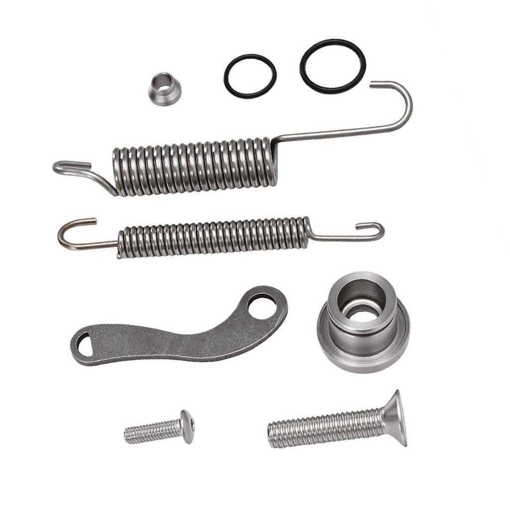 Dirt Bike Ständerfeder-Kit Ersatz für 250 350 450 XCF 2016 Edelstahl Ständerfeder Schraubensatz