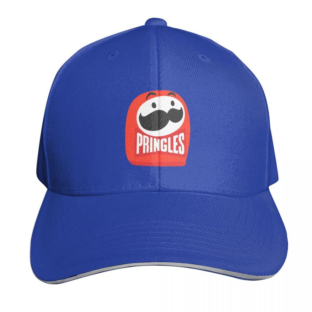 Potato Crisps Chips Pringles Print Cap Fashion Casual Baseball Caps Adjustable Hat Hip Hop Summer Unisex Baseball Hats