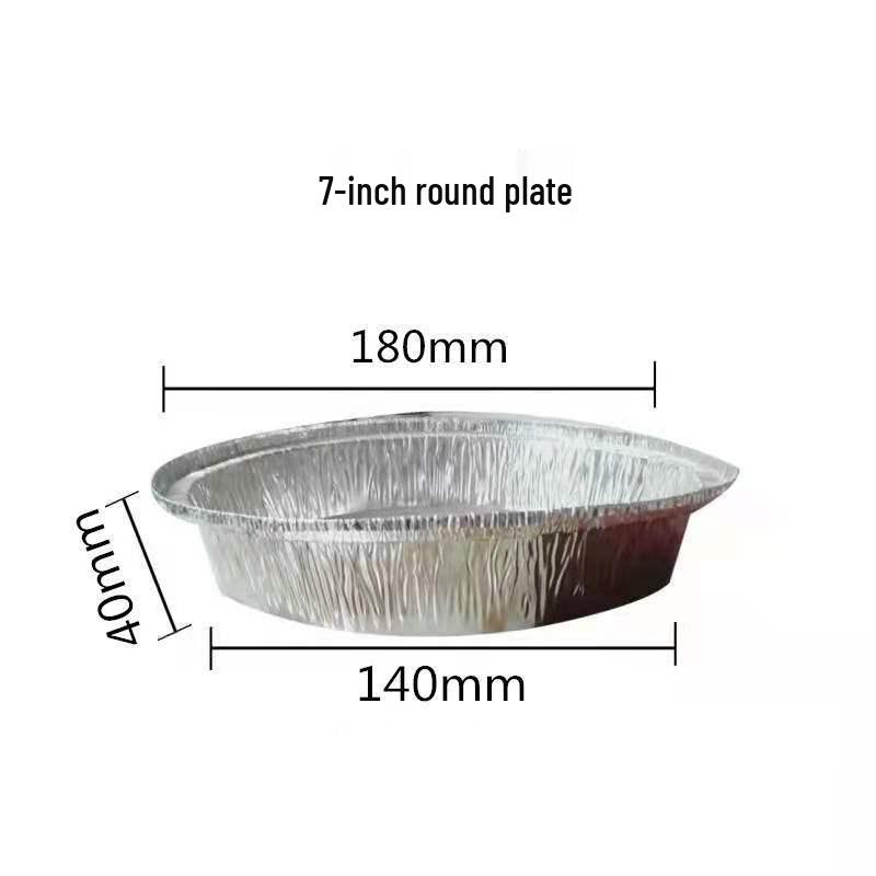 Thickened Square Aluminum Foil Baking Pan for Air Fryers and Ovens