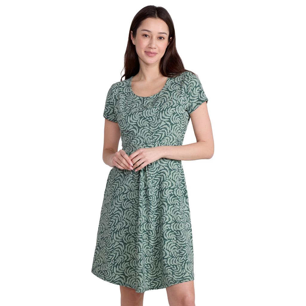 Mountain Warehouse Womens/Ladies Orchid Leaf UV Midi Dress
