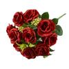 Artificial Small Roses Bouquet Long-lasting Decoration Realistic Flower Appearance Suitable For Multiple Occasions