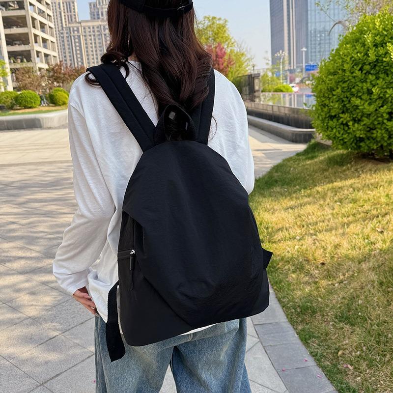 Fashion Trend Casual Simple Large-capacity Backpack New Women's Personalized Backpack