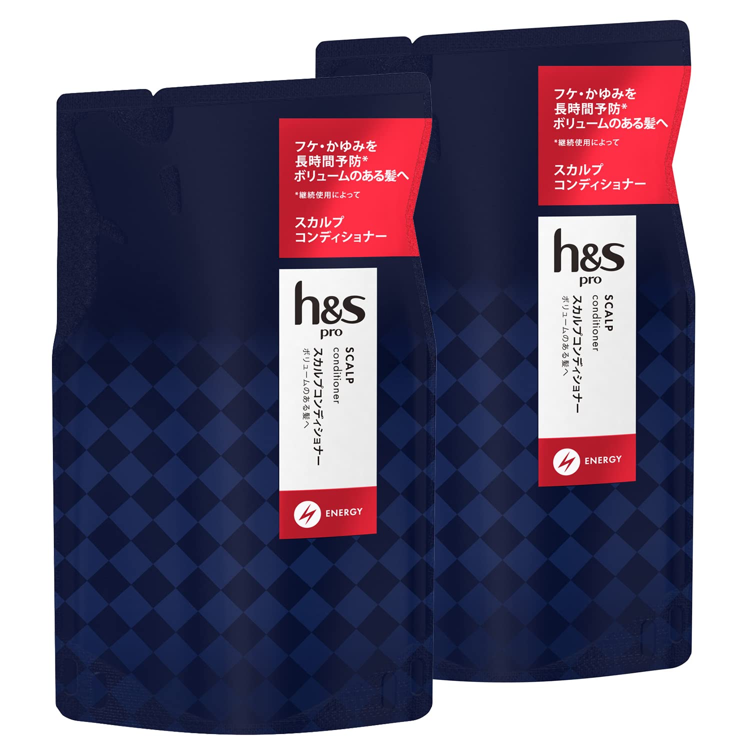 

PRO Conditioner Refill 300g x2 Energy Pro h&s H&S [Set Purchase] синий