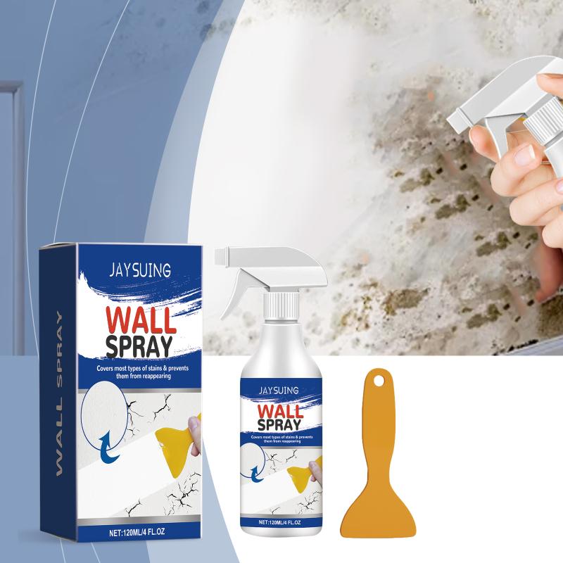 Jaysuing Wall Repair Paint Decontamination Waterproof And Sun Resistant Paint Renovation Cover Wall Renovation Spray