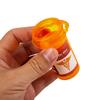 50Ml Push Down & Turn Vial Container Pocket Plastic Storage Stash Jar Pill Bottle Case Box Herb Container