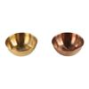 Sauce Dishes Tableware Stainless Steel Food Snack Dish Sauce Plate Seasoning Dish Small Bowl