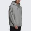 Adidas Y-3 Classic Brustlogo Hoodie Mittelgrau Heather Herren Streetwear GV4199