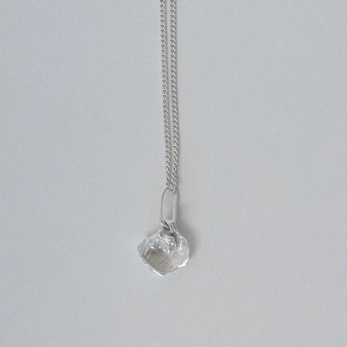 Flower Necklacesilvere925