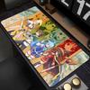 Anime Mauspads KonoSuba Mauspads hochauflösender Druck Anime großes Gaming-Mauspad Spielkonsolen-Tastatur-Mauspad Teppich