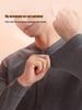 Hengyuanxiang Men's Pure Cotton Antibacterial Thermal Underwear Set