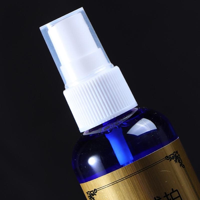 100ml Table Tennis Racket Cleaner Pressing Sprays Rubber Cleaning Maintenance Tackifier Table Tennis Bat Cleaning Tool