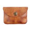 Handmade Coloring, Simple and Creative Vegetable Tanned Pickup Bag, Coin Purse, Change Card Bag, Cowhide