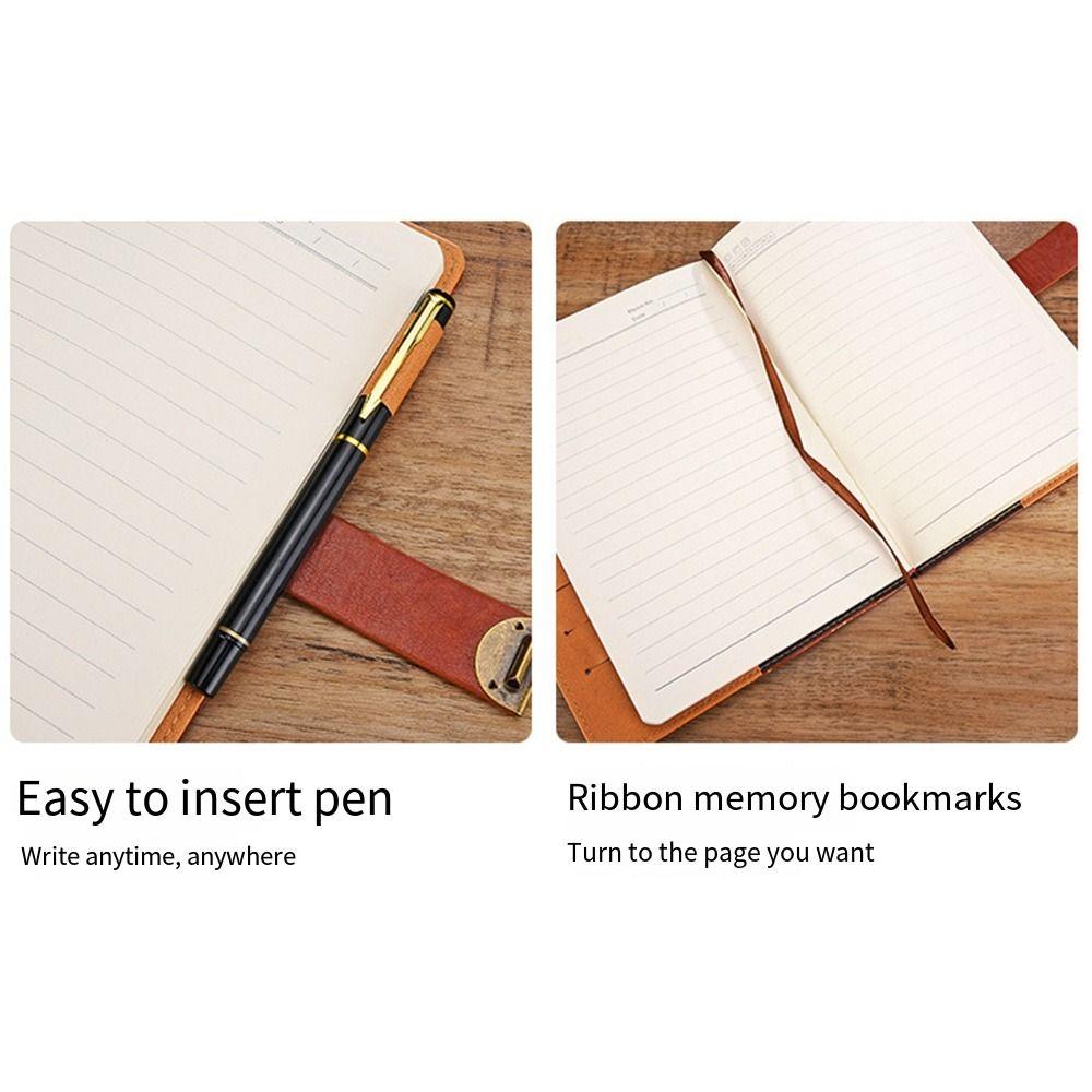 Embossed Design A5 Journal Notebook Combination Lock Lockable Secrets Journal Notebook Diary  Women