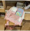 Japanese Ins New Sweet Girl Ita Bag Commuting Lightweight Large Capacity Fashionable Shoulder Bag Women'S Beautiful Handbag