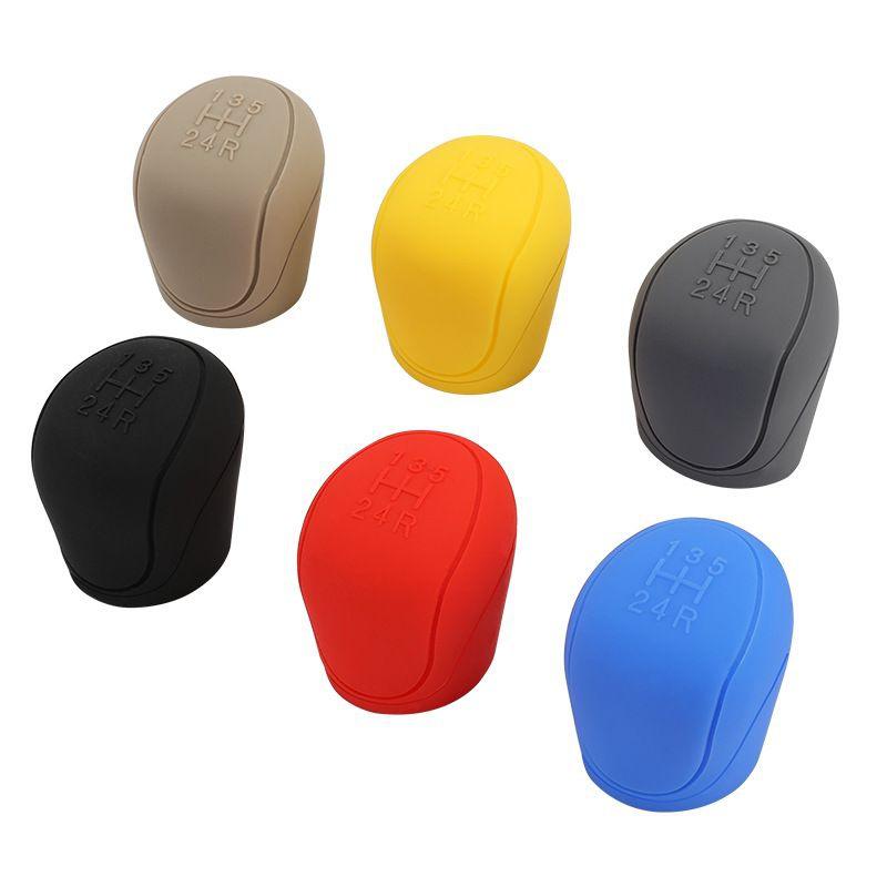 Ford Focus Car Handbrake Covers Gear Shift Collars Knob Protect 5 Speed Auto Anti Slip Handle Sleeve Universal Accessories