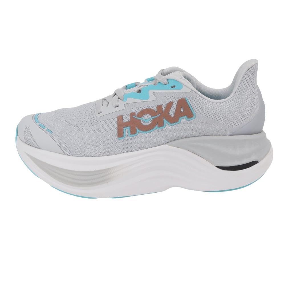 HOKA Skyward X Løpetreningssko for Klubbsko, Aktiviteter, 1147912-CYRS (Lysegrå/Størrelse 25.0/Dame)