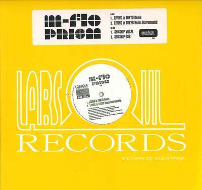 12inch Record M-FLO - Living In Tokyo PT02 LABSOUL 2001 Unknown Rap & Hip-Hop/R&B Used