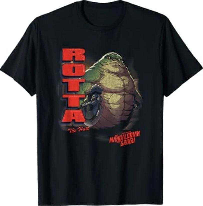 Star Wars The Mandalorian and Grogu Rotta The Hutt Vintage T-Shirt XL