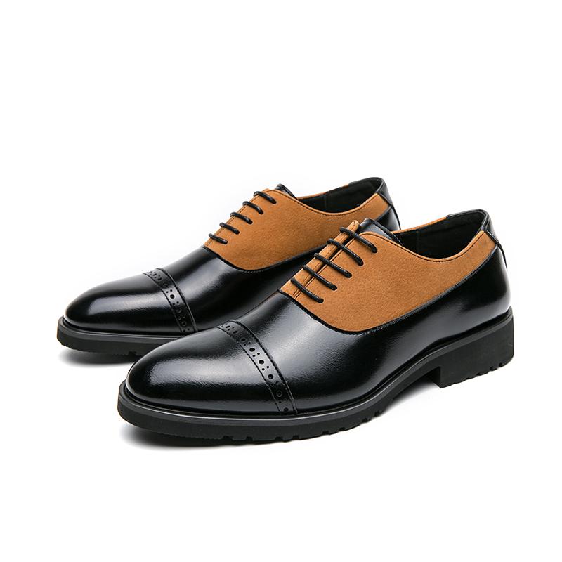 Fashion Leather Shoes For Man Genuine Leather Big Size Shoes High Quality Designer Formal Shoes Casual Shoes Fashion Business