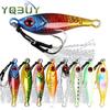 8PCSLong-range Slow-jigging with a Metal jig7-30gGlow-in-the-dark Little dolphinJIGDouble Hook Shore Casting Sea Fishing Lure