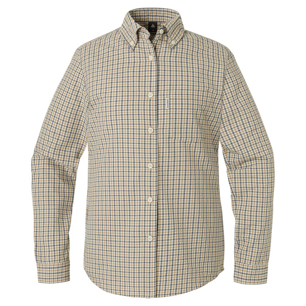 Mongbel Wikron Dry-Touch Long Sleeve Shirt Women'S Beige Jbwiswts237