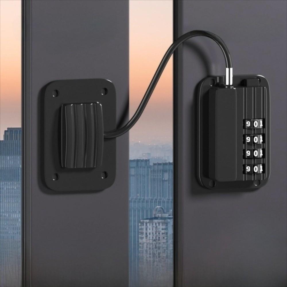 Klemmschutz Hand Kühlschranktür Zahlenschloss Verstellbares Schrankschloss Babysicherheitsschloss