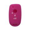 For FIAT EGEA Key Cover for Fiat Toro 500X Egea Tipo Silica Gel Flip Key Case for Car Folding Protector for Dodge Neon Key Case
