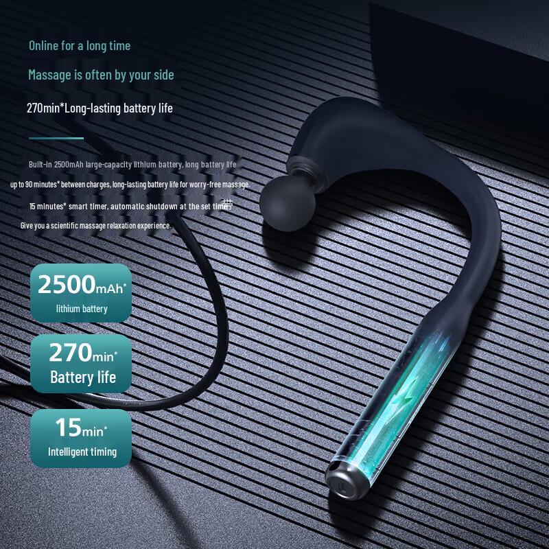 Philips PPM3502G Fascia Massage Gun