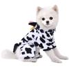 Pet Dog Clothes Soft Warm Fleece Dogs Jumpsuits Pet Clothing for Small Dogs Puppy Cats Clothes Chihuahua Yorkshire Costume Coat