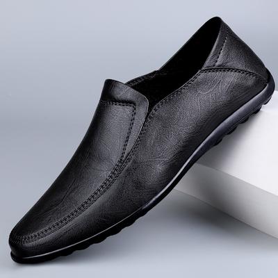 New Fashion Men Shoes Casual Breathable Office Loafers Shoes Men Designer Slip On Boat Shoes Men Italian Moccasins Plus Size 46