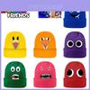 Berretto a Maglia Roblox Rainbow Friends Caldo e Accogliente per Bambini e Adulti