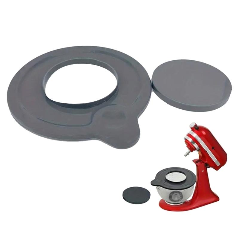 Multifuntional Cutter Bowl Lid Easy To Clean Blender Cover Mixers Lid Clear Replacement Cover for 4.5QT-5QT Stand Mixers