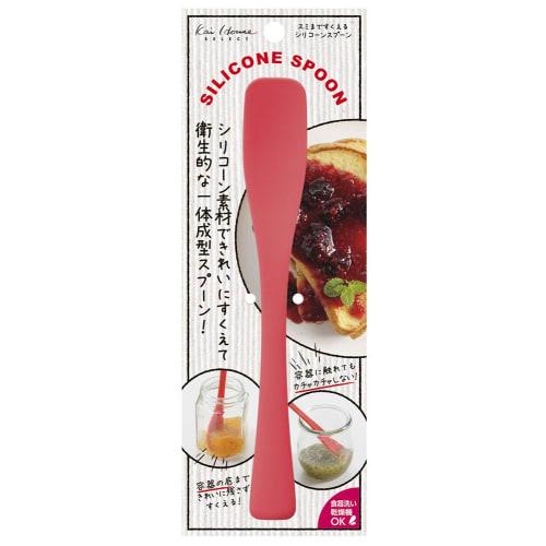 Kai Cuillère en Silicone House Select, FA5170, Ramasse Jusqu'au Bord