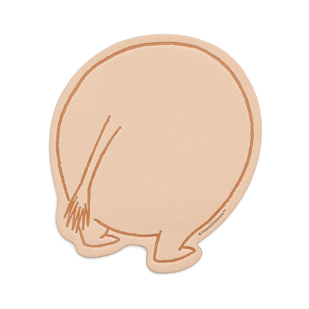 Moomin Leather Mouse Pad Moomin Leather Mouse Pad