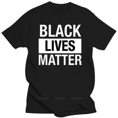 T-shirt imprimé graphique Black Lives Matter